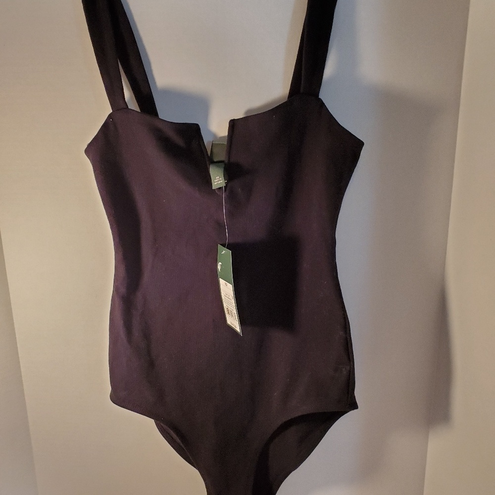 Black bodysuit